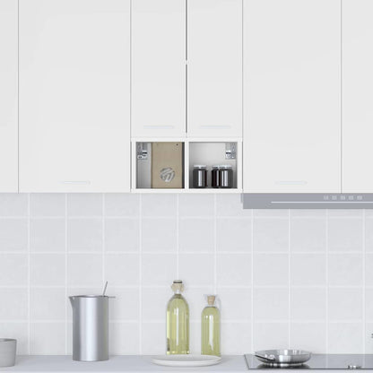 Hanging cabinet Riga White 20 x 29.5 x 40 cm Engineered Wood