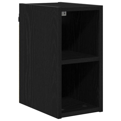 Hanging cabinet with Shelf Riga Black Oak 20 x 29.5 x 40 cm