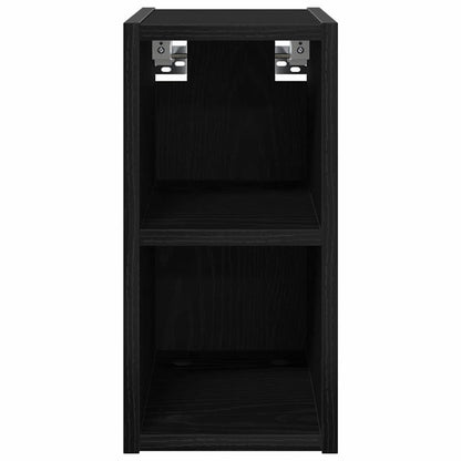 Hanging cabinet with Shelf Riga Black Oak 20 x 29.5 x 40 cm