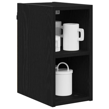 Hanging cabinet with Shelf Riga Black Oak 20 x 29.5 x 40 cm