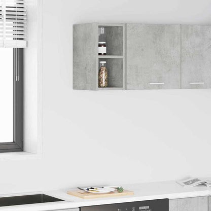 Hanging cabinet with Shelf Riga Concrete Grey 20 x 29.5 x 40 cm