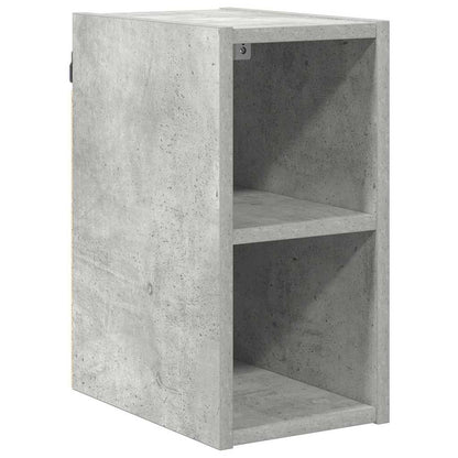 Hanging cabinet with Shelf Riga Concrete Grey 20 x 29.5 x 40 cm
