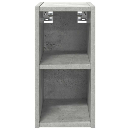 Hanging cabinet with Shelf Riga Concrete Grey 20 x 29.5 x 40 cm