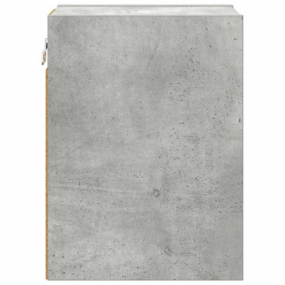 Hanging cabinet with Shelf Riga Concrete Grey 20 x 29.5 x 40 cm