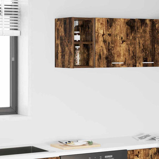 Hanging cabinet with Shelf Riga Smoked Oak 20 x 29.5 x 40 cm