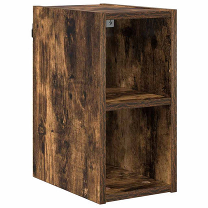 Hanging cabinet with Shelf Riga Smoked Oak 20 x 29.5 x 40 cm