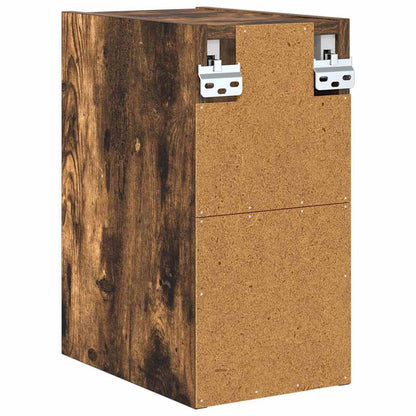 Hanging cabinet with Shelf Riga Smoked Oak 20 x 29.5 x 40 cm