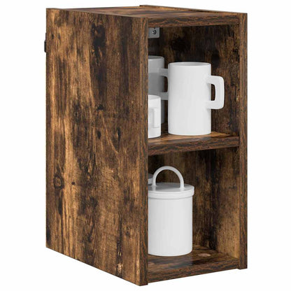 Hanging cabinet with Shelf Riga Smoked Oak 20 x 29.5 x 40 cm