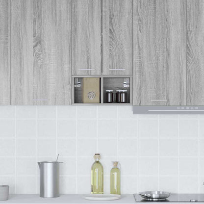 Hanging cabinet with Shelf Riga Grey Sonoma 20 x 29.5 x 40 cm