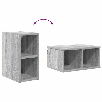 Hanging cabinet with Shelf Riga Grey Sonoma 20 x 29.5 x 40 cm