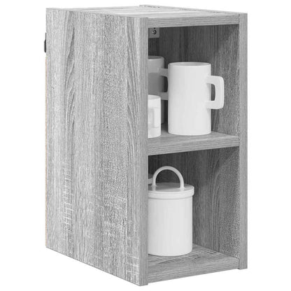 Hanging cabinet with Shelf Riga Grey Sonoma 20 x 29.5 x 40 cm