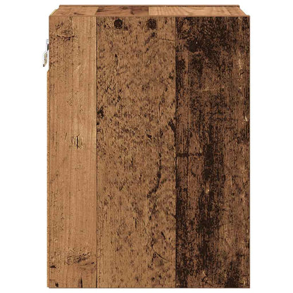 Hanging cabinet Riga Old Wood 20 x 29.5 x 40 cm Engineered Wood
