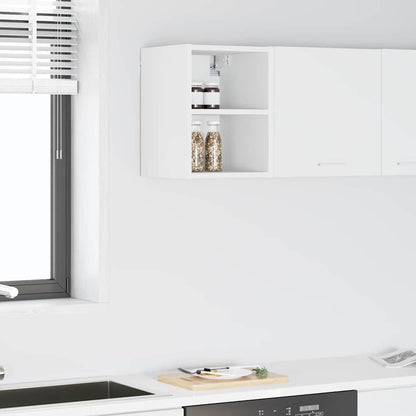 Hanging cabinet Riga White 30 x 29.5 x 40 cm Engineered Wood