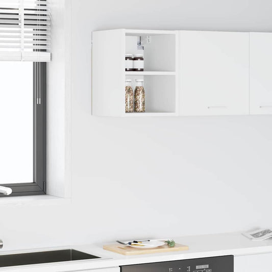 Hanging cabinet Riga White 30 x 29.5 x 40 cm Engineered Wood