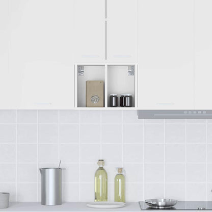 Hanging cabinet Riga White 30 x 29.5 x 40 cm Engineered Wood