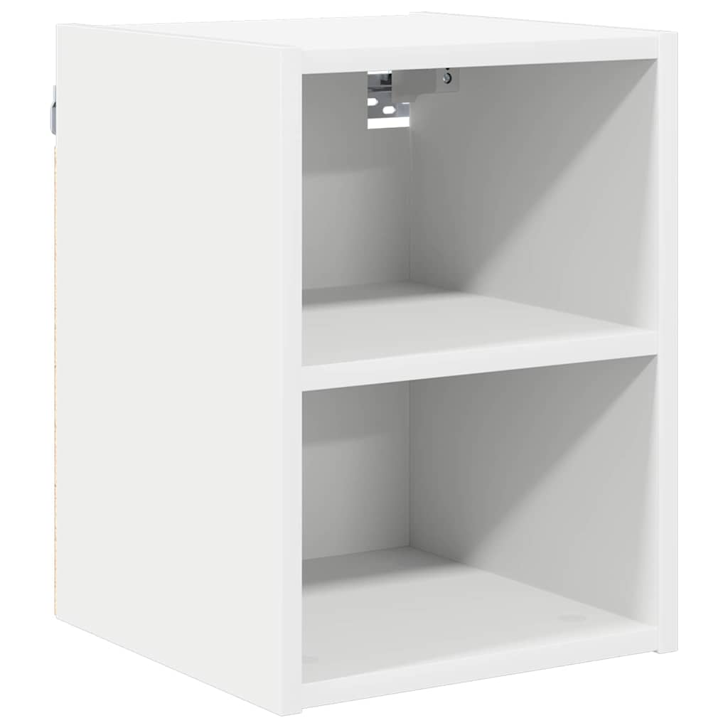 Hanging cabinet Riga White 30 x 29.5 x 40 cm Engineered Wood