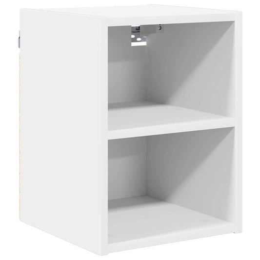 Hanging cabinet Riga White 30 x 29.5 x 40 cm Engineered Wood