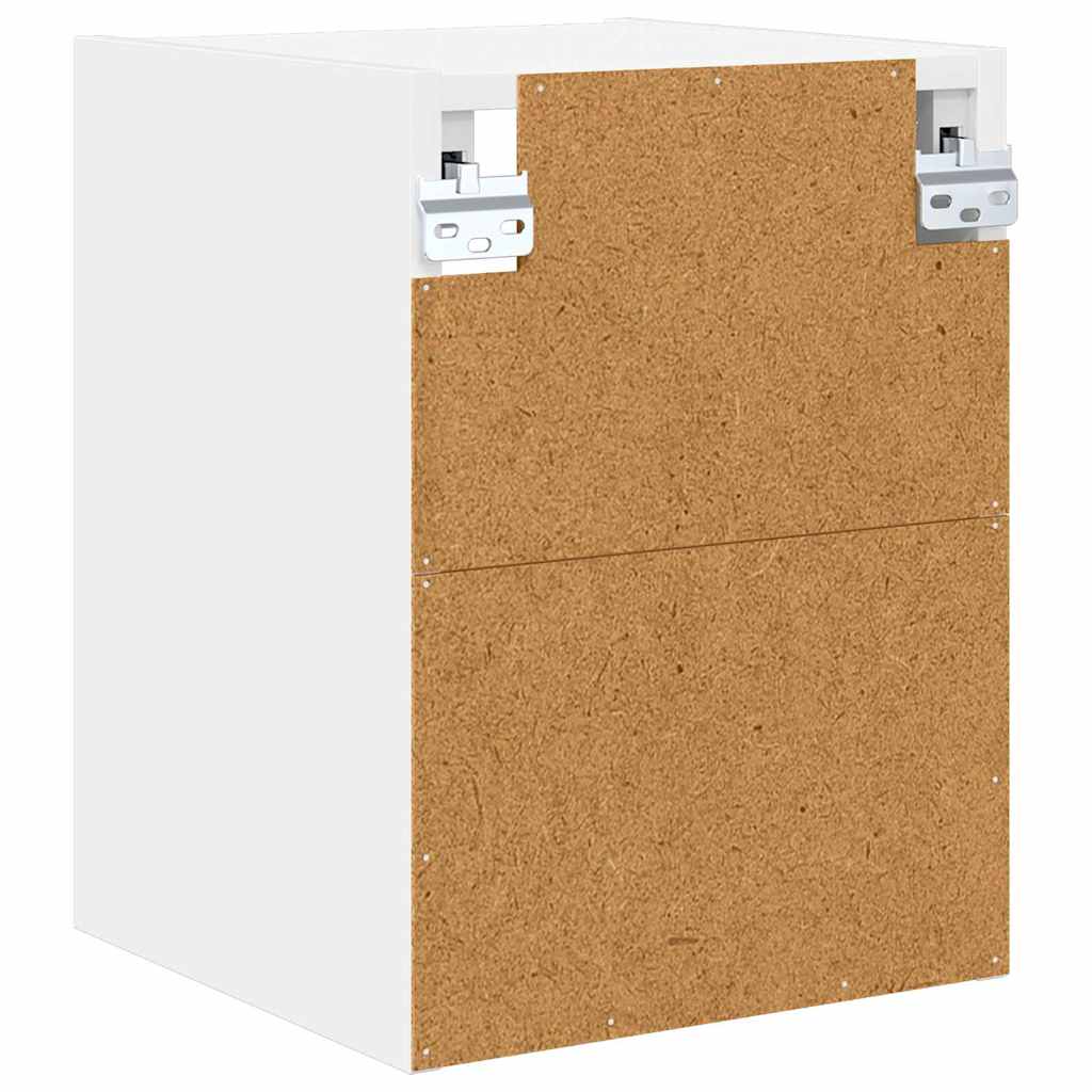 Hanging cabinet Riga White 30 x 29.5 x 40 cm Engineered Wood