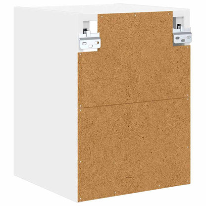 Hanging cabinet Riga White 30 x 29.5 x 40 cm Engineered Wood