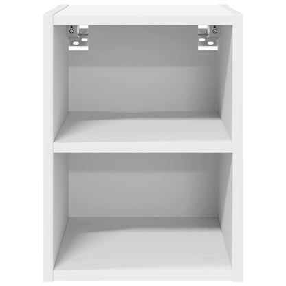 Hanging cabinet Riga White 30 x 29.5 x 40 cm Engineered Wood