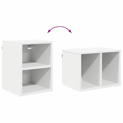Hanging cabinet Riga White 30 x 29.5 x 40 cm Engineered Wood