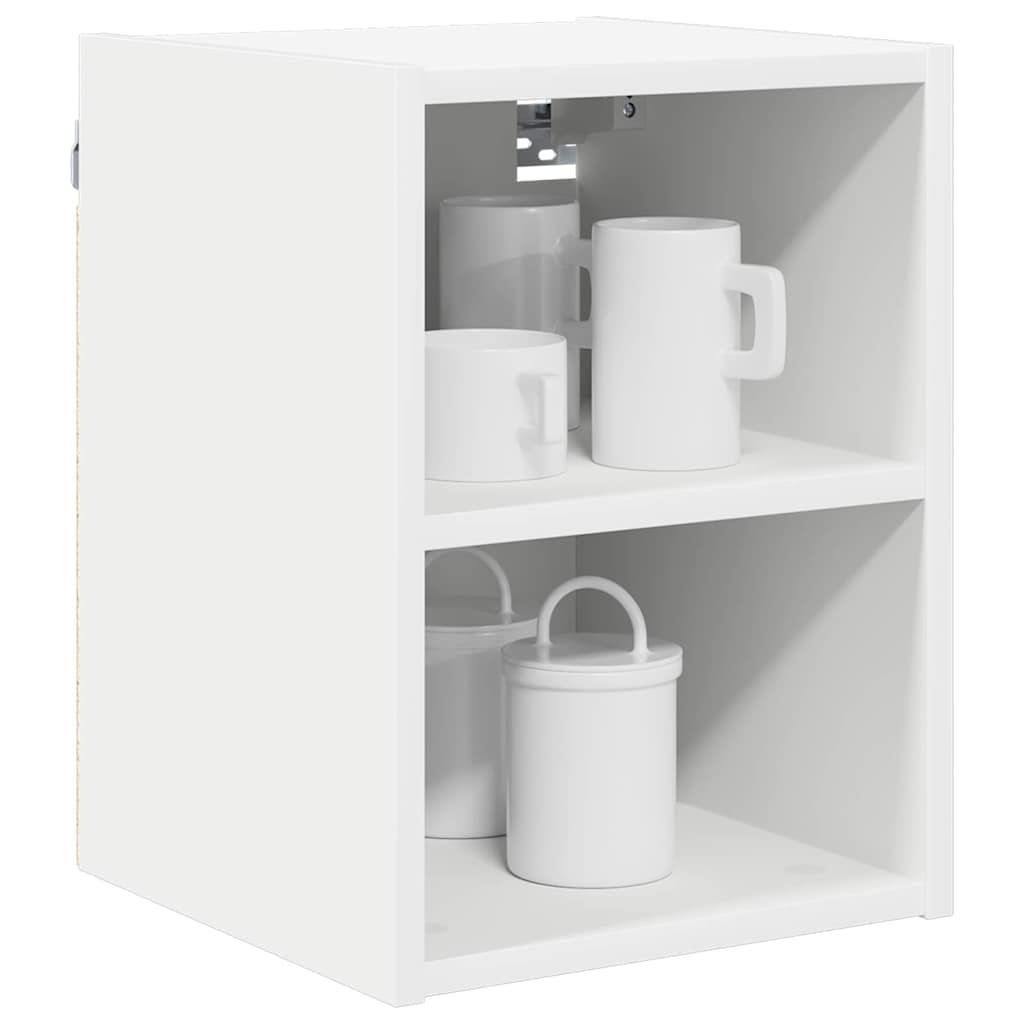 Hanging cabinet Riga White 30 x 29.5 x 40 cm Engineered Wood
