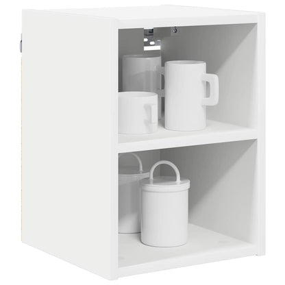 Hanging cabinet Riga White 30 x 29.5 x 40 cm Engineered Wood