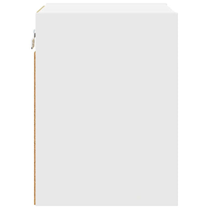 Hanging cabinet Riga White 30 x 29.5 x 40 cm Engineered Wood