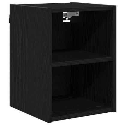 Hanging cabinet with Shelf Riga Black Oak 30 x 29.5 x 40 cm