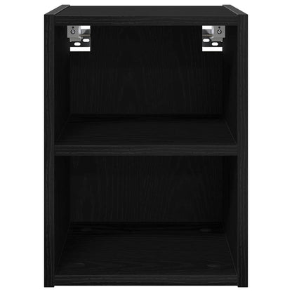 Hanging cabinet with Shelf Riga Black Oak 30 x 29.5 x 40 cm