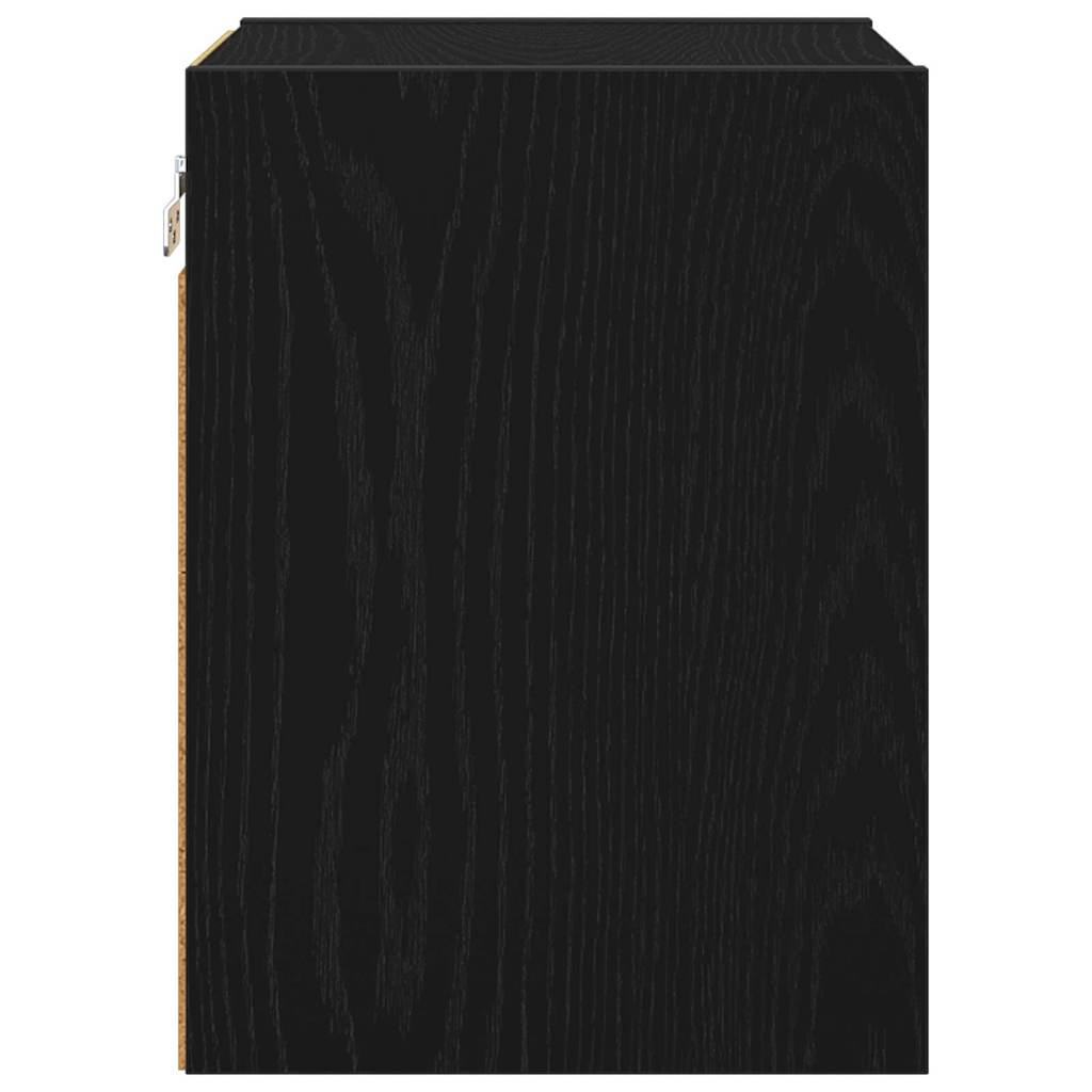 Hanging cabinet with Shelf Riga Black Oak 30 x 29.5 x 40 cm
