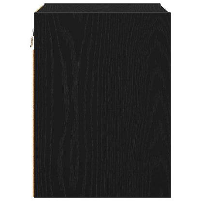 Hanging cabinet with Shelf Riga Black Oak 30 x 29.5 x 40 cm