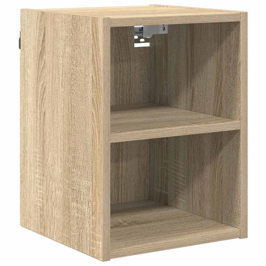 Hanging cabinet with Shelf Riga Sonoma Oak 30 x 29.5 x 40 cm
