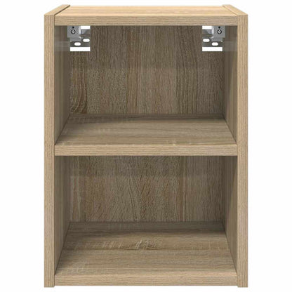 Hanging cabinet with Shelf Riga Sonoma Oak 30 x 29.5 x 40 cm