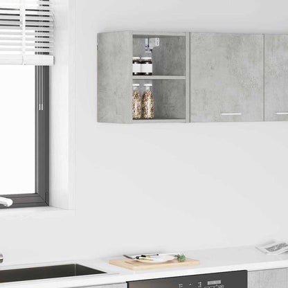 Hanging cabinet with Shelf Riga Concrete Grey 30 x 29.5 x 40 cm