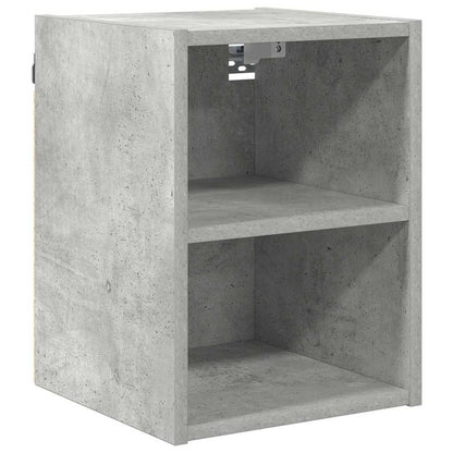 Hanging cabinet with Shelf Riga Concrete Grey 30 x 29.5 x 40 cm