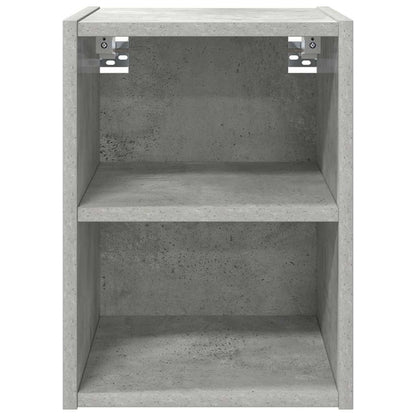 Hanging cabinet with Shelf Riga Concrete Grey 30 x 29.5 x 40 cm