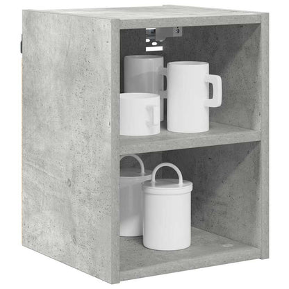 Hanging cabinet with Shelf Riga Concrete Grey 30 x 29.5 x 40 cm