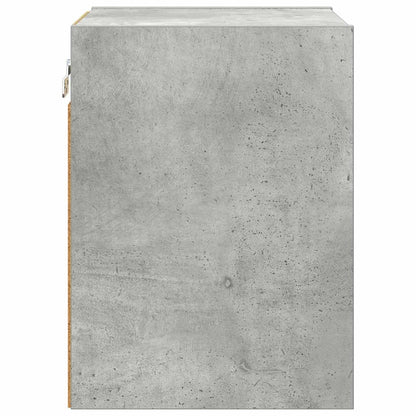 Hanging cabinet with Shelf Riga Concrete Grey 30 x 29.5 x 40 cm