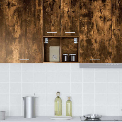 Hanging cabinet with Shelf Riga Smoked Oak 30 x 29.5 x 40 cm