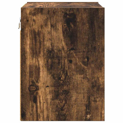 Hanging cabinet with Shelf Riga Smoked Oak 30 x 29.5 x 40 cm