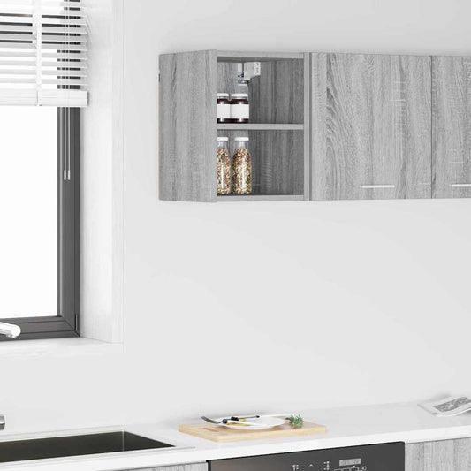 Hanging cabinet with Shelf Riga Grey Sonoma 30 x 29.5 x 40 cm