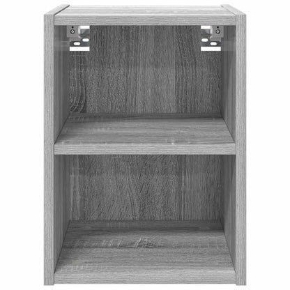 Hanging cabinet with Shelf Riga Grey Sonoma 30 x 29.5 x 40 cm