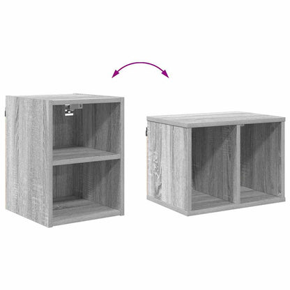 Hanging cabinet with Shelf Riga Grey Sonoma 30 x 29.5 x 40 cm