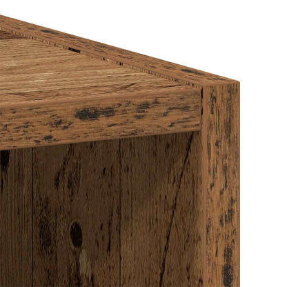 Hanging cabinet Riga Old Wood 30 x 29.5 x 40 cm Engineered Wood