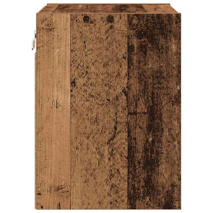 Hanging cabinet Riga Old Wood 30 x 29.5 x 40 cm Engineered Wood