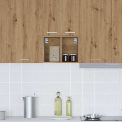 Hanging cabinet with Shelf Riga Artisan Oak 30 x 29.5 x 40 cm