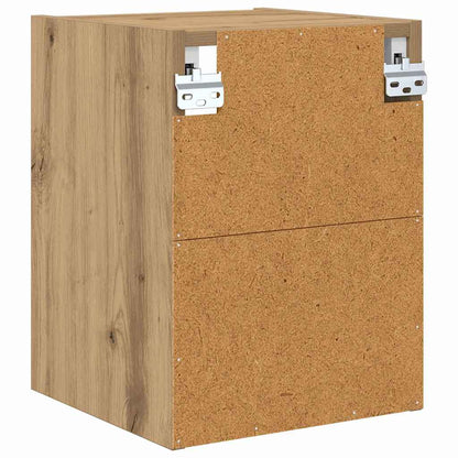 Hanging cabinet with Shelf Riga Artisan Oak 30 x 29.5 x 40 cm