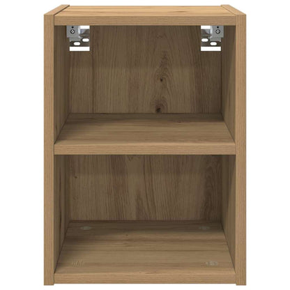 Hanging cabinet with Shelf Riga Artisan Oak 30 x 29.5 x 40 cm