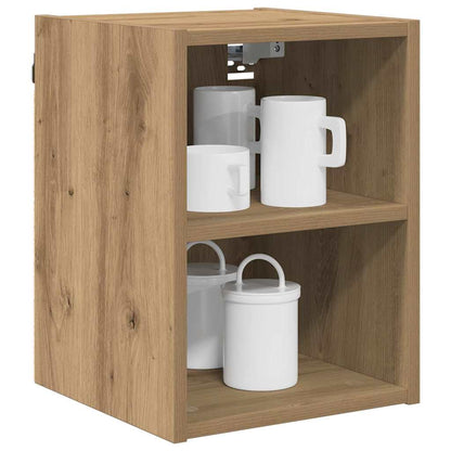 Hanging cabinet with Shelf Riga Artisan Oak 30 x 29.5 x 40 cm